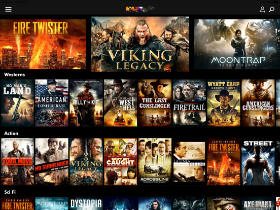 WASH TV iPad screenshot 1 - Entertainment app