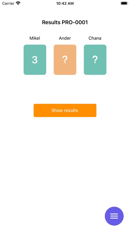 Scrum poker remote screenshot-6