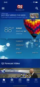 Q2 STORMTracker Weather App screenshot #1 for iPhone