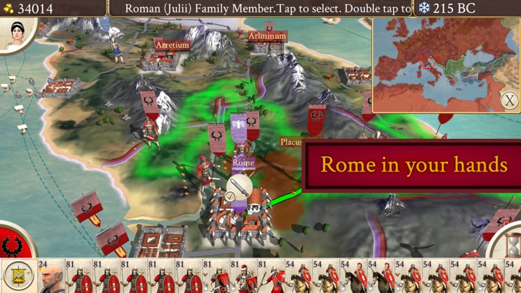 ROME: Total War screenshot-1