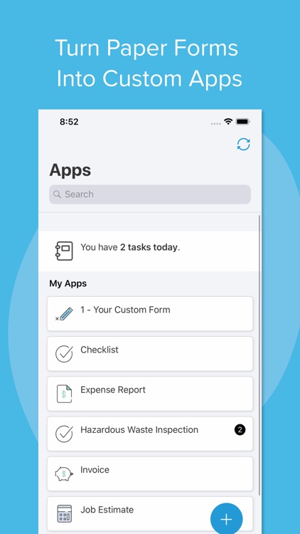 GoCanvas - Business Forms screenshot-0