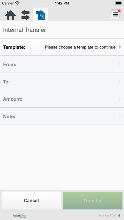 Axiom Bank Business screenshot-5