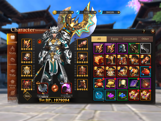 Screenshot #5 pour Dynasty Blade 2