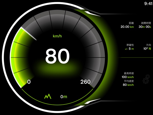 App Store 上的 Gps速度計 數字速度追踪器speedometer