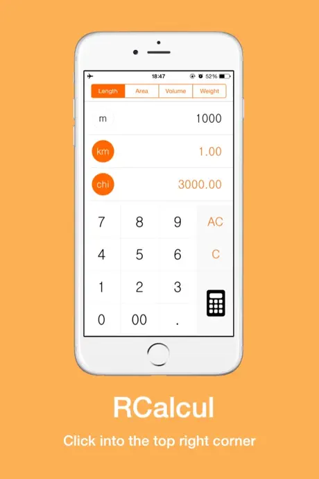 RCalcul - calculator