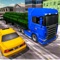 Get ready for the Winter Truck Driving game