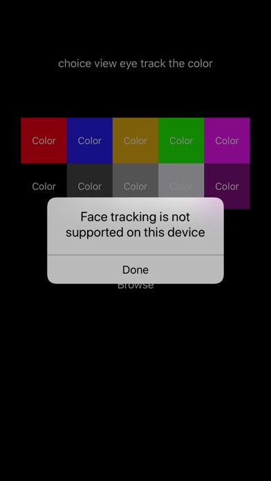 Screenshot #2 pour ByEyeTrack