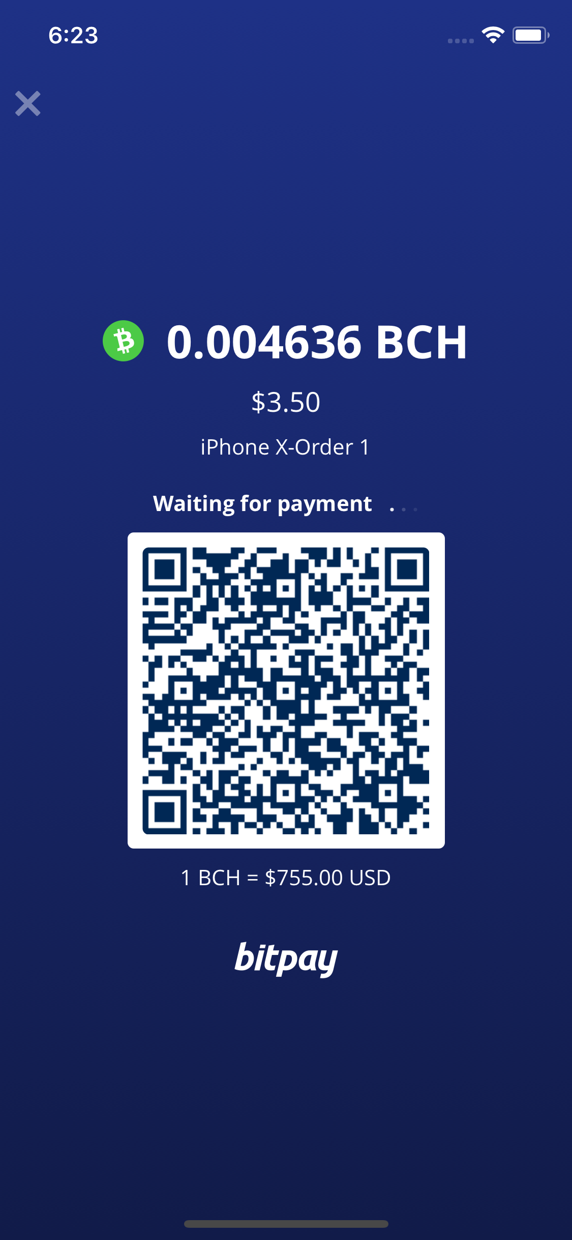 BitPay Checkout