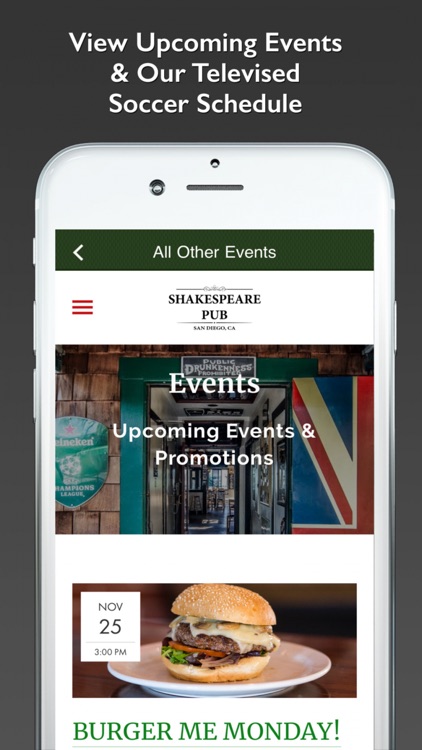 Shakespeare Pub & Grille screenshot-4