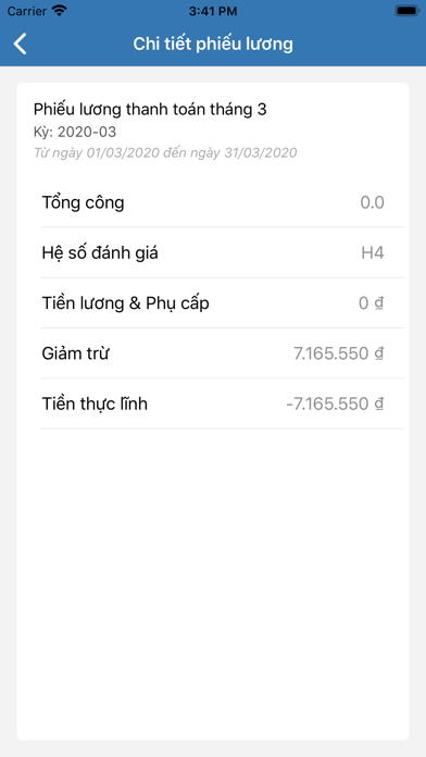 Screenshot #3 pour PA-HRM