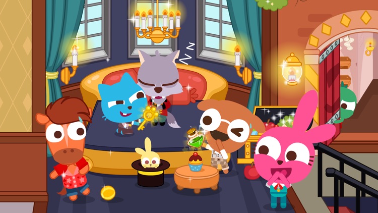 Papo Town Amusement Park screenshot-5