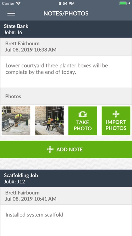 CrewTracks screenshot-3