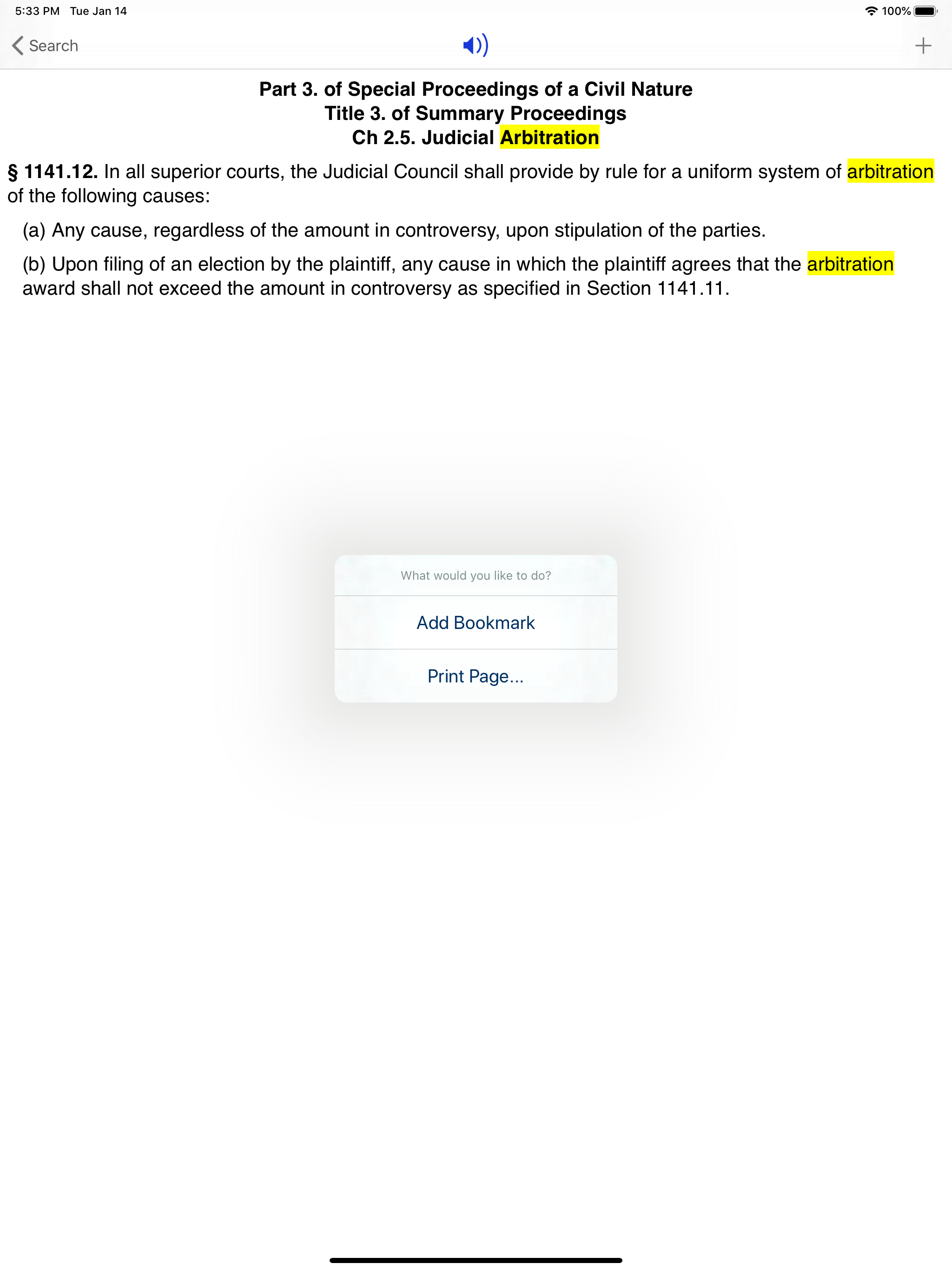 CA Civil Procedure Code 2026 screenshot 9