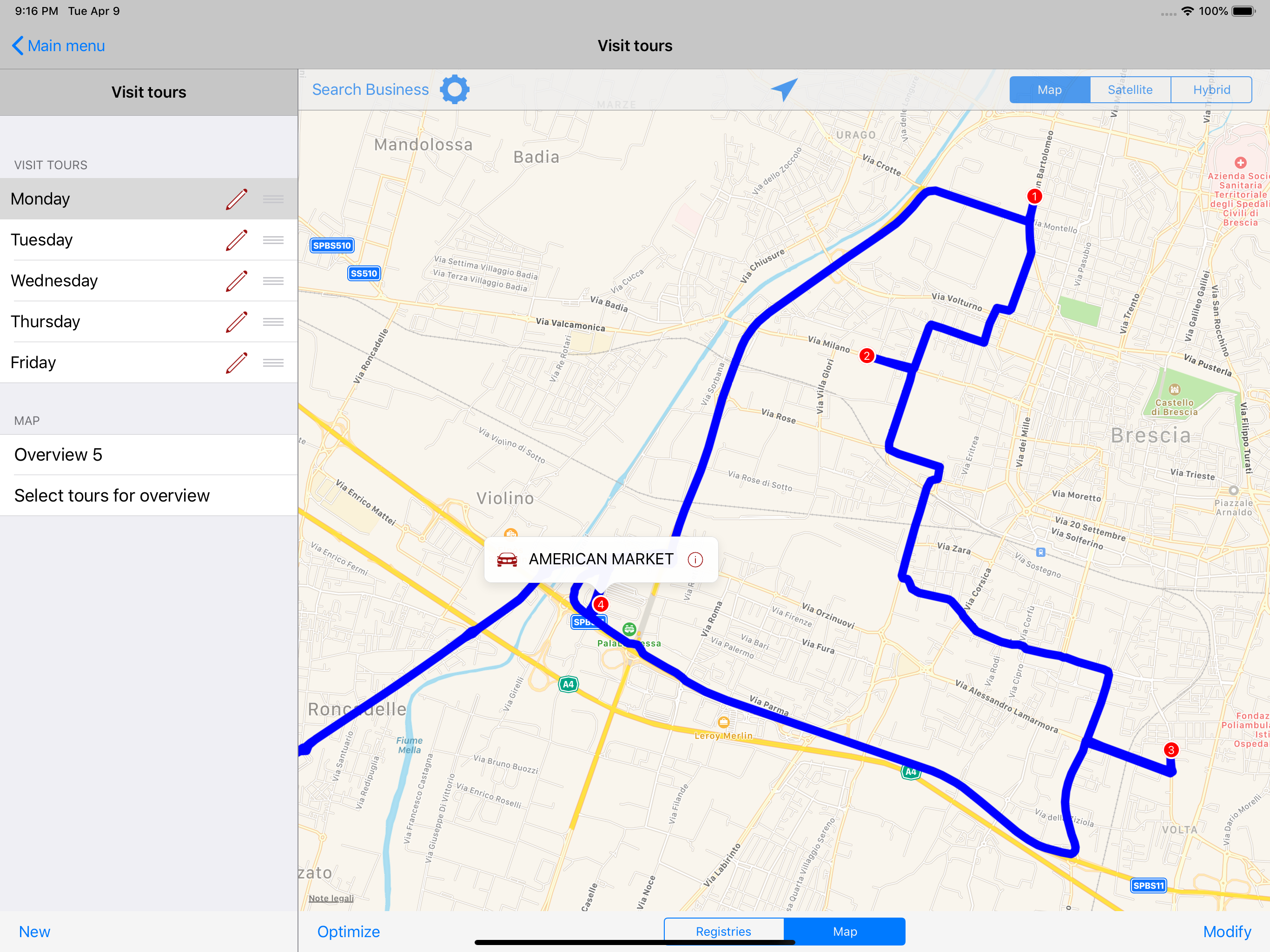 iSell screenshot 3