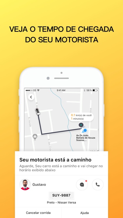 99 - Carro Particular e Táxi