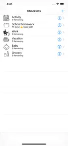 Checklists4U: To-Do List screenshot #1 for iPhone