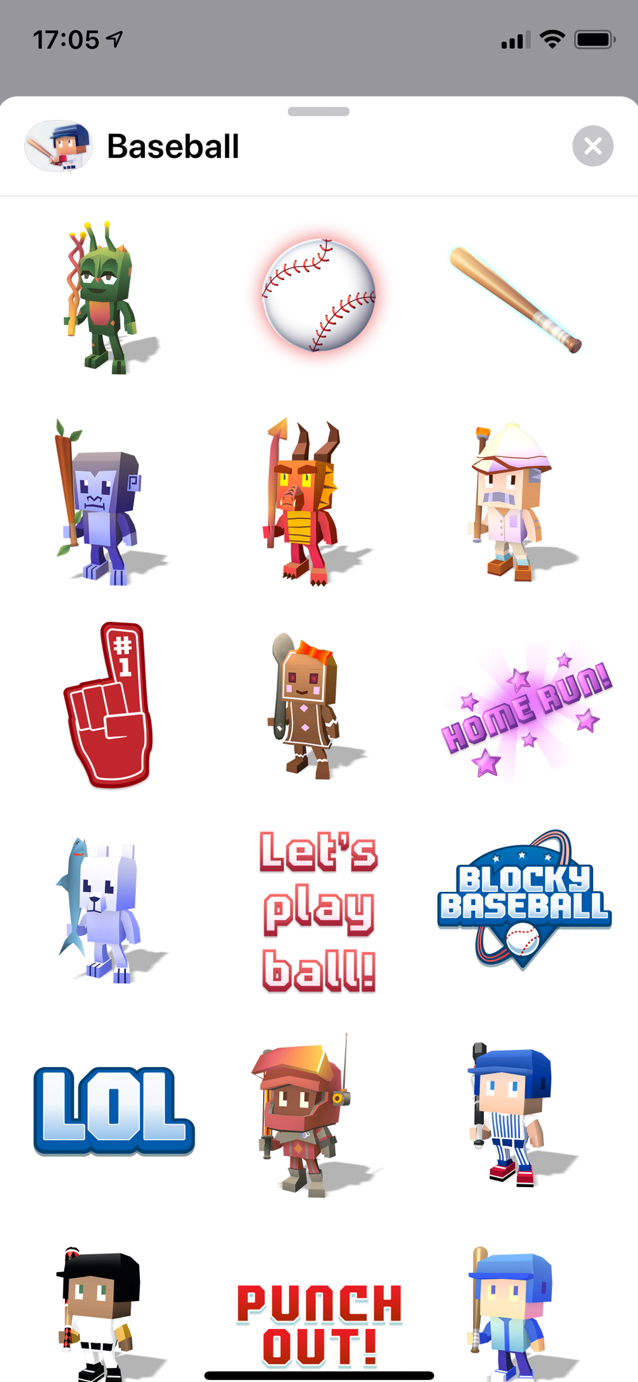 Blocky Baseball: Home Run Hero