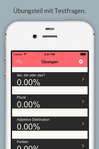 Deutsche Grammatik screenshot 3