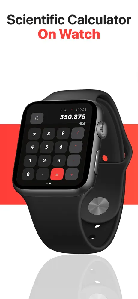 Calculator Pro: Math On Watch