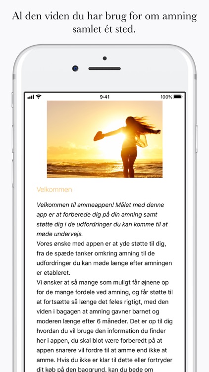 Amning - Dag for Dag