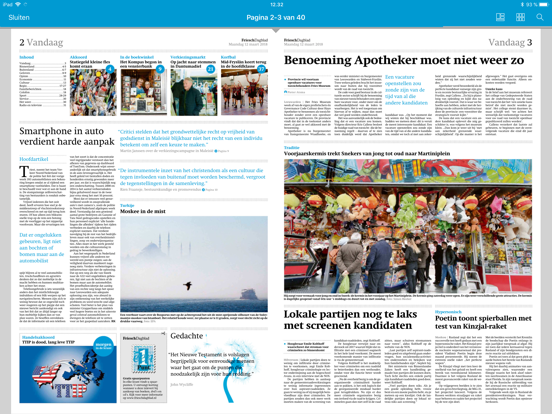 Screenshot #5 pour Friesch Dagblad krant