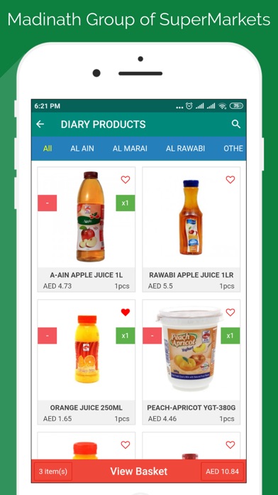 How to cancel & delete Madinath Group of Supermarkets from iphone & ipad 2