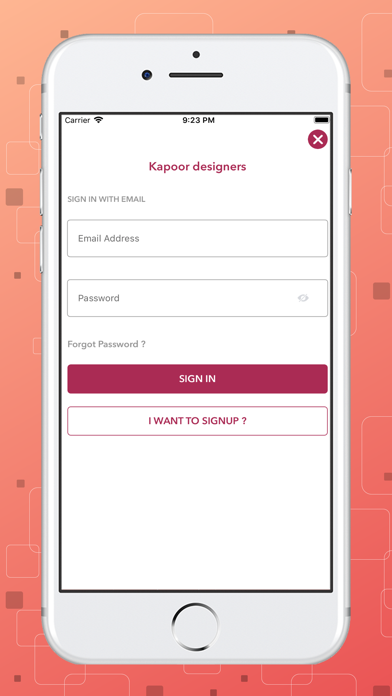 Screenshot #3 pour KapoorDesigners.com
