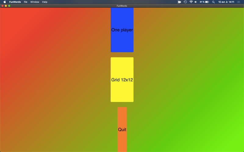 PuzzleWords Game thumbnail 1
