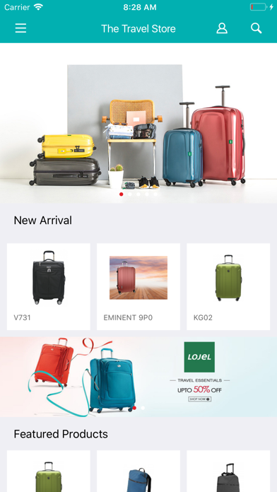 Screenshot #1 pour The Travel Store