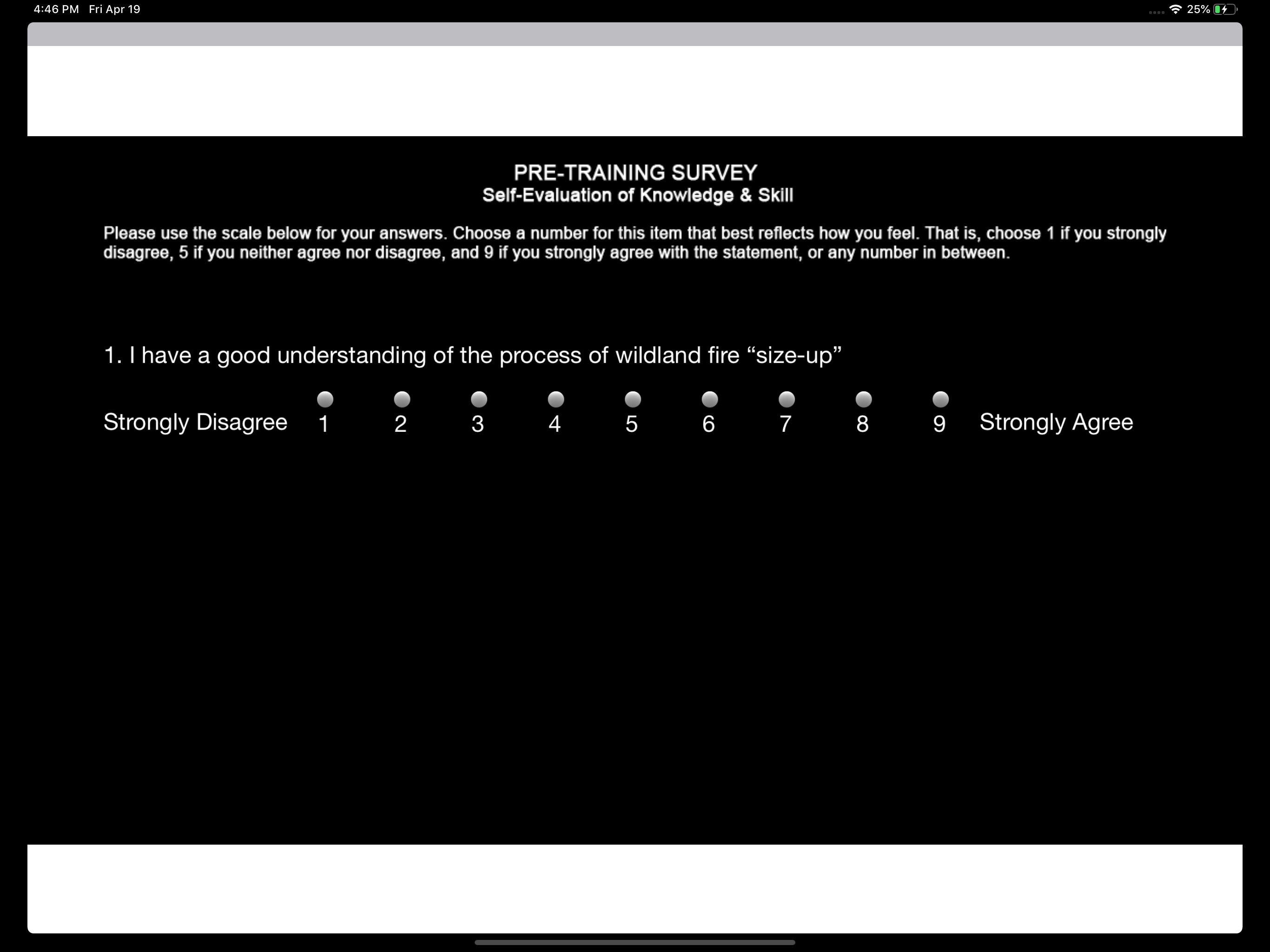 ALIVE: Wildland Size-up screenshot 3