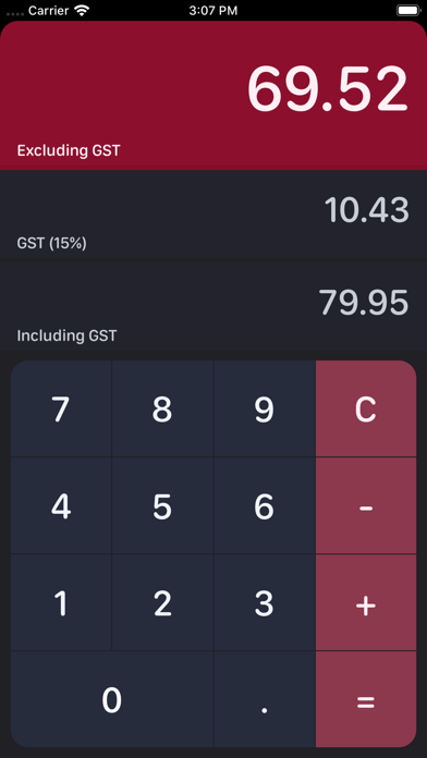 NZ GST Calculatorのおすすめ画像4