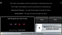 Game screenshot Demons & Thieves Solitaire mod apk