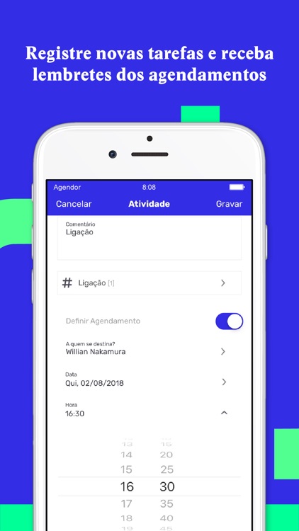 Agendor - CRM para Vendas screenshot-5