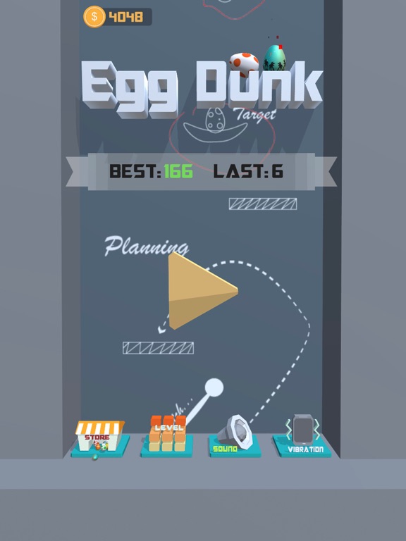 Screenshot #4 pour Egg Dunk