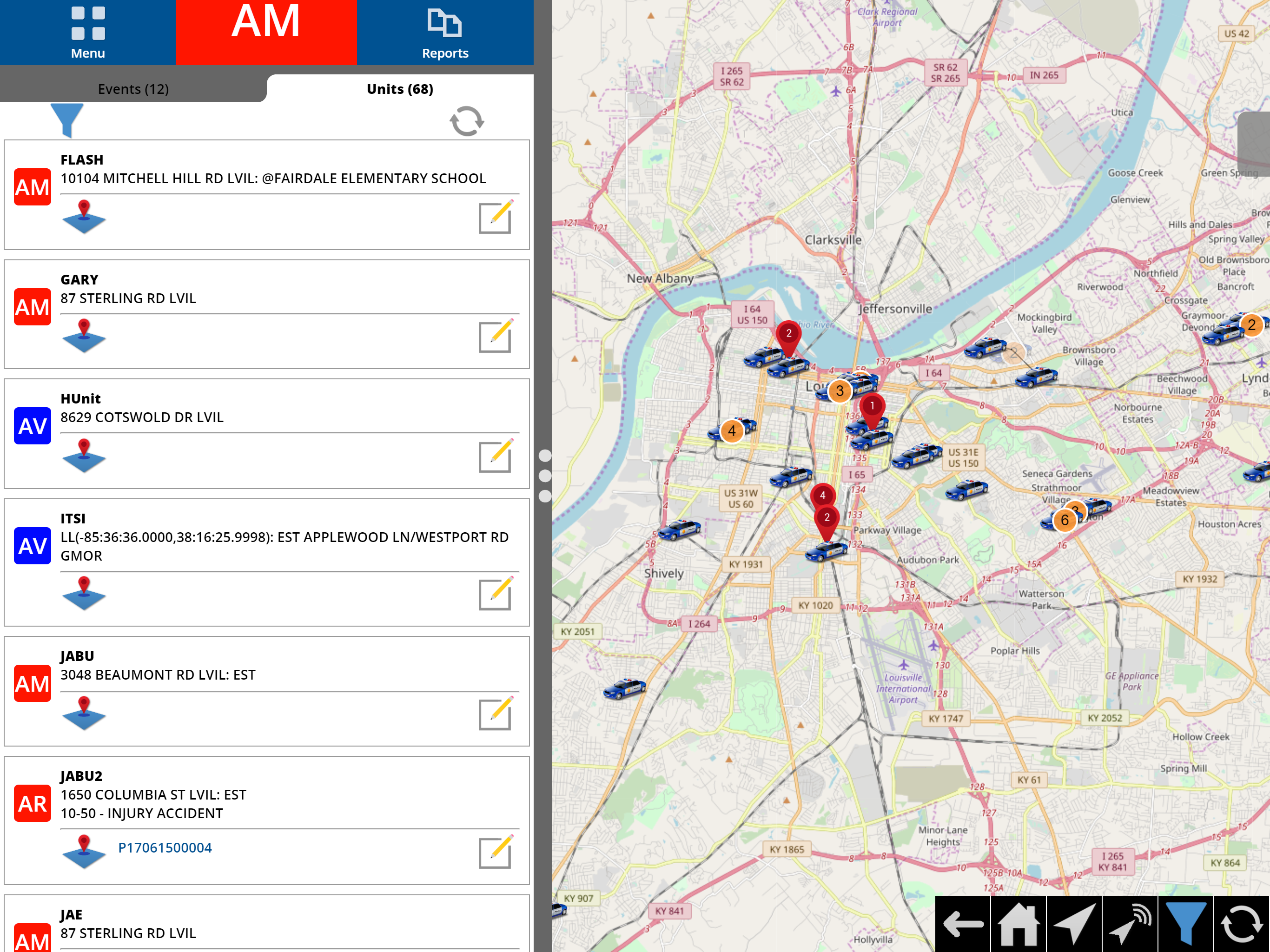 Intergraph Mobile Responder 4+ screenshot 6