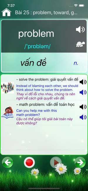 Học Tiếng Anh 123 Pro(圖5)-速報App
