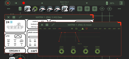 apeMatrix screenshot 2