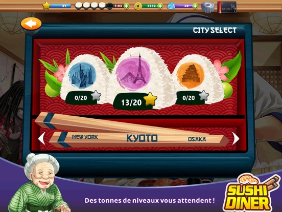 Screenshot #6 pour Sushi Diner – Fun Cooking Game