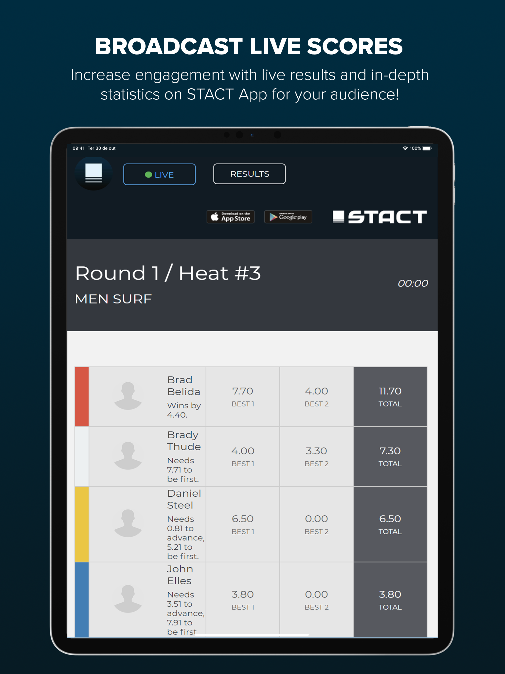 Stact - Event Manager