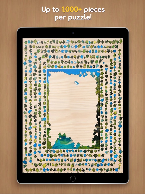 Just Jigsaws iPad screenshot 4 - Games app