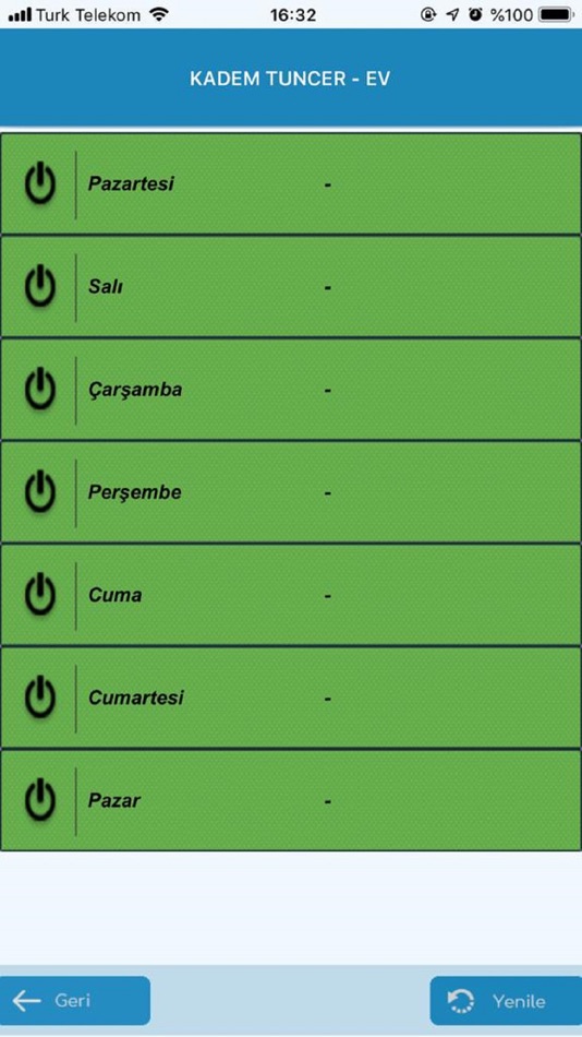 #3. Radar Alarm Sinyal Takibi (iOS) 由: Mustafa Bektas