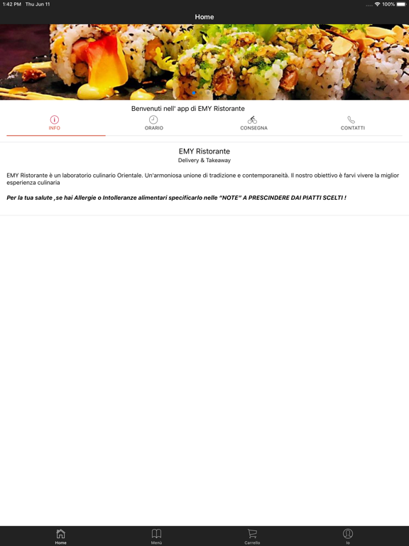 Screenshot #5 pour EMY Ristorante