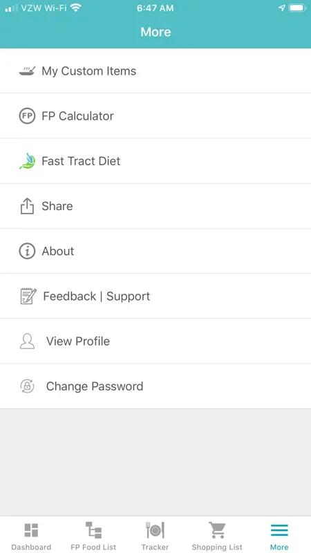 Fast Tract Diet screenshot 5 of 5