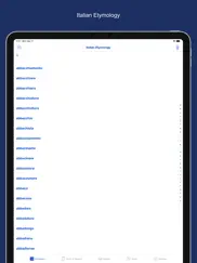 italian etymology dictionary ipad resimleri 1