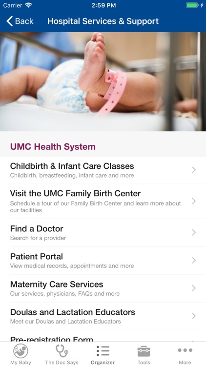 UMC Pregnancy screenshot-4