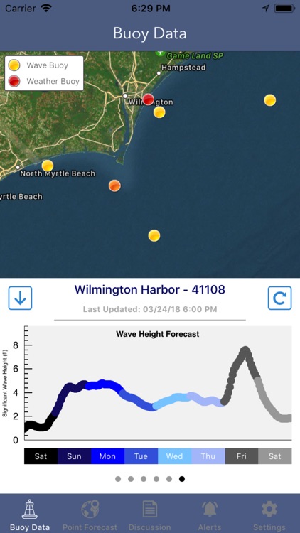 Marine Weather Forecast Pro screenshot-3