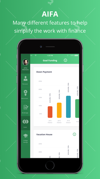 Screenshot #3 pour AIFA - Financial Assistant