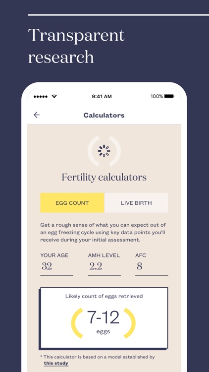 Kindbody: Fertility Care screenshot-4