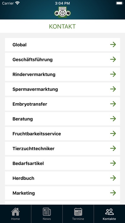 OHG Osnabrücker Herdbuch eG screenshot-9