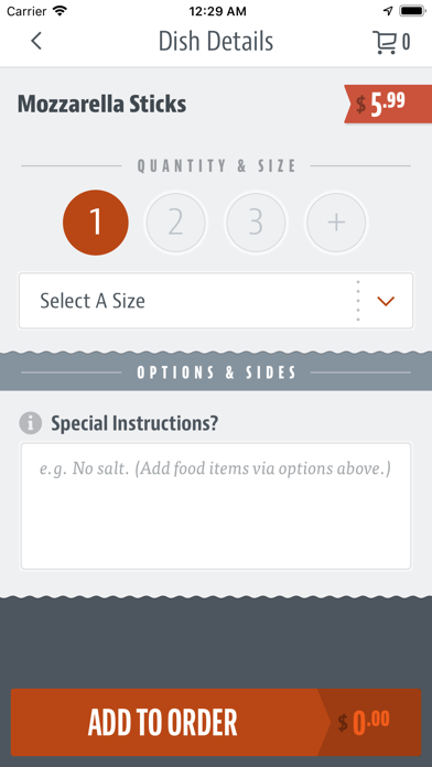 How to cancel & delete Flamingo Pizza Restaurant from iphone & ipad 4